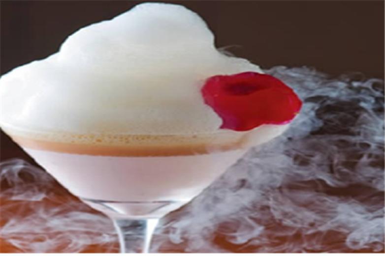 A魔方分子冰淇淋